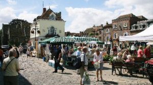 Charter Market. @ Wallingford Market Place | Wallingford | England | United Kingdom