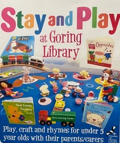 Stay and Play @ Goring Library | Goring | England | United Kingdom