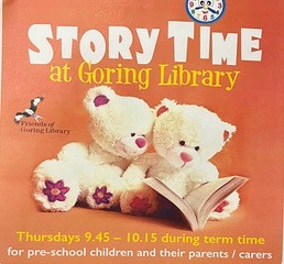 Story Time at the library @ Goring Library