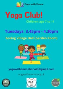 Kids Yoga Club @ Goring Village Hall