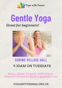 Gentle Hatha Yoga @ Goring Village Hall