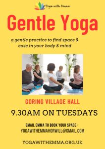 Gentle Hatha Yoga @ Goring Village Hall