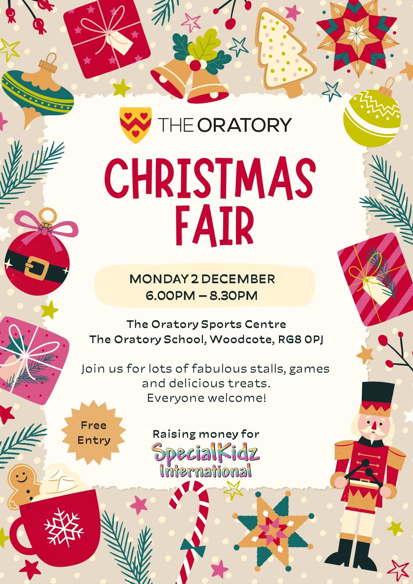 The Oratory Christmas Fair 2024