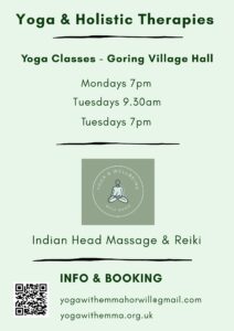 Traditional Hatha Yoga @ Goring Village Hall Garden Room